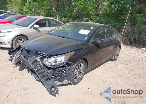 2020 Kia Forte Ex z USA, uszkodzony, nr VIN 3KPF54AD1LE165703